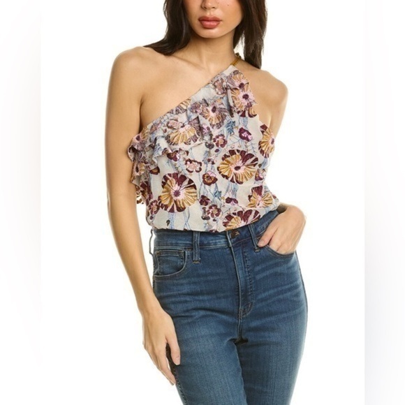 FREE PEOPLE | Intimately Day Date Bodysuit in Pink Plum Combo-size small‌ - Picture 5 of 15